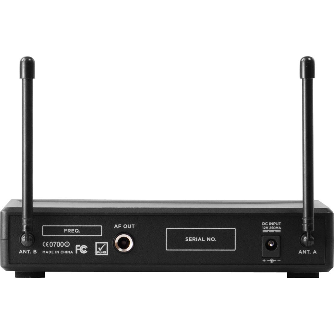 Gemini UHF 02M S34 533.7 537.2 MHz Dual Channel UHF Wireless